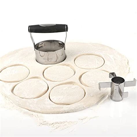 Hulisen Donut Cutter With Removable Center 35 Stainless Steel