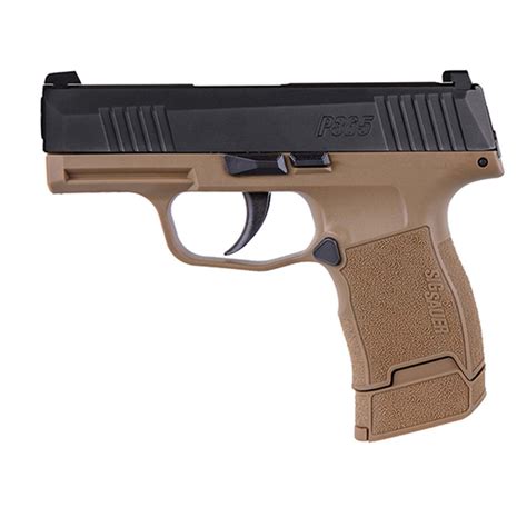 Sig Sauer P365 9mm Pistol Tacpac Talo Exclusive Coyote With Black