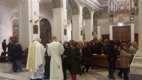 Atripalda News Attualit San Sabino Questa Mattina Messa E Santa