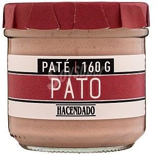 Pate Pato Hacendado