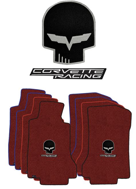 Lloyd Ultimat Front Row Carpet Floor Mat For Corvette L