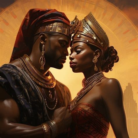 African King And Queen Classic Edition Ii Etsy