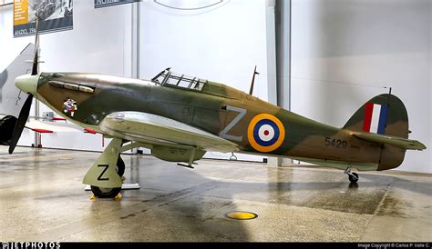 Nx Fh Canadian Car And Foundry Hurricane Mk Xii Private Carlos P