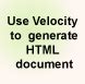 apache velocity