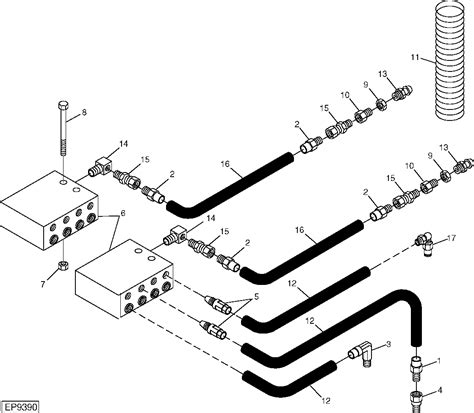 E John Deere Adapter Fitting Avs Parts