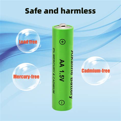 Pc V Mah Aa Aaa Rechargeable Batteries Alkaline Battery For