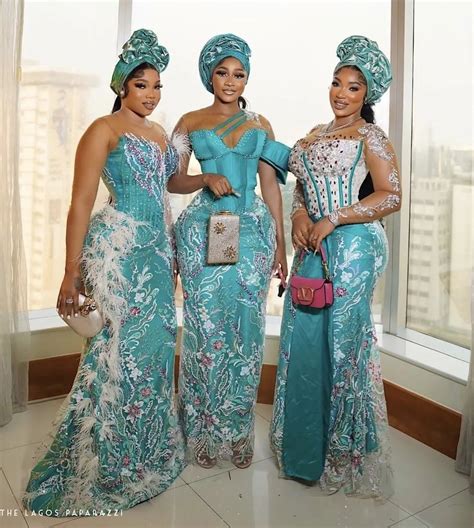 Latest Aso Ebi Styles For Wedding Naijaglamwedding Atelier