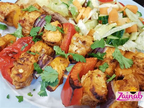 Easy Turkish Chicken Shish — Zainab Jagot Ahmed