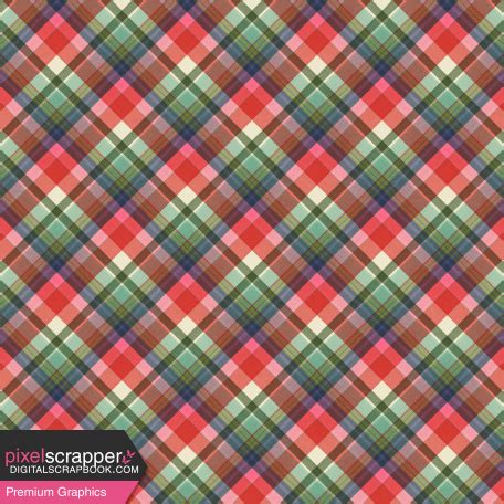 The Good Life September Extra Papers Kit Paper Plaid Graphic