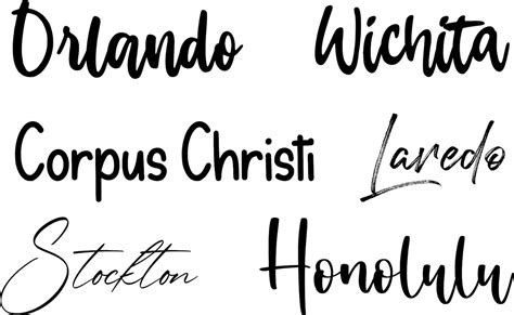 Cursive Font Svg Font Svg Digital Font Svg Font Bundle For Etsy Australia