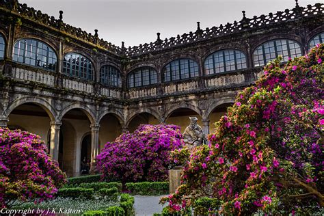 University Of Santiago De Compostela Galicia Spain Un Flickr