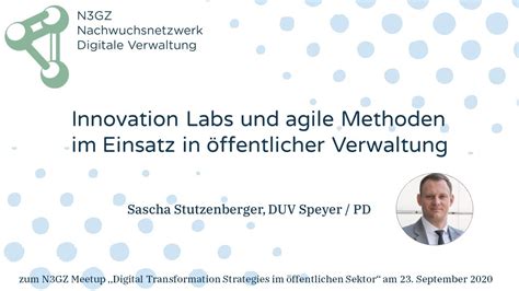 Innovation Labs Und Agile Methoden Im Einsatz In Der Ffentlichen