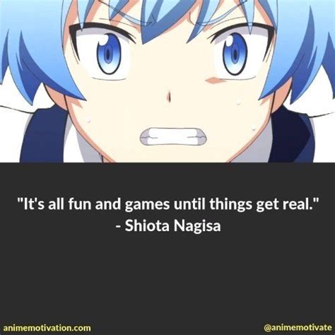 31 Of The Most Inspirational Assassination Classroom Quotes