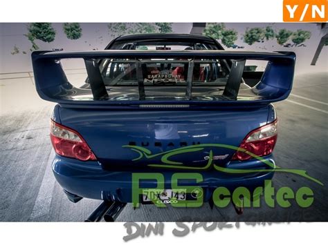 Subaru Impreza Wrx Sti Rear Spoiler Sti Style Atelier Yuwa