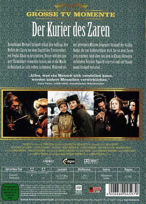 Der Kurier Des Zaren Dvd Oder Blu Ray Leihen Videobuster De