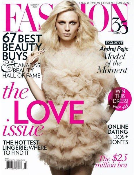 Le Mannequin Andreja Pejic Révèle Quelle Est Une Femme Transgenre Jdq