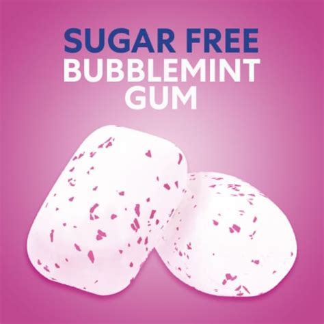 Orbit Gum Bubblemint Sugar Free Chewing Gum Bottle, 55 pc - King Soopers