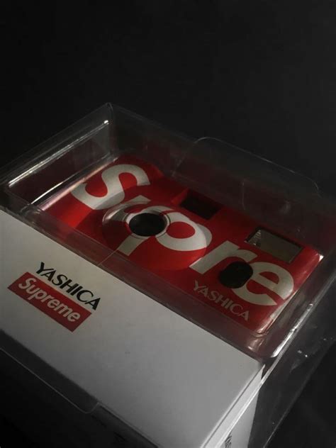 Supreme X Yashica MF 1 Photography Cameras On Carousell