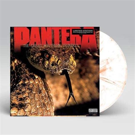 Pantera — The Great Southern Trendkill (Orange Marble) - Deaf Man Vinyl