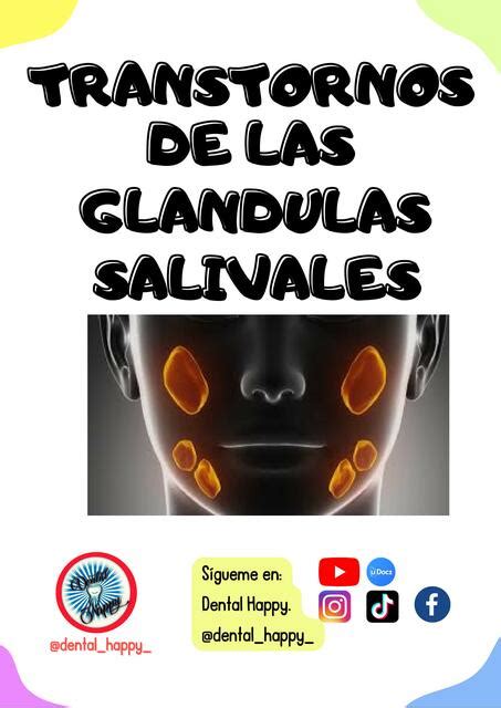 Trastornos de la glandulas salivales Alan Díaz uDocz