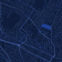 Mexico City Dark Blue Vector Map Boundless Maps