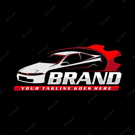 Premium Vector | Car repair logo template Car repairing