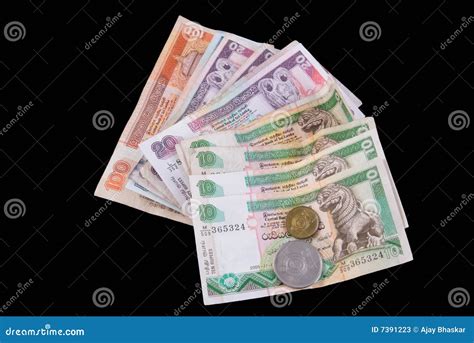 Sri Lanka Currency stock image. Image of paper, dollar - 7391223