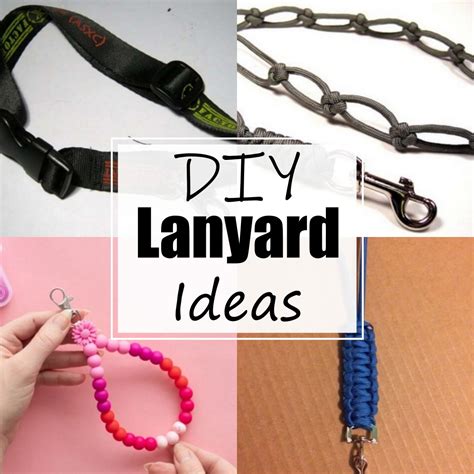 17 Best Diy Lanyard Ideas With Different Stuff All Sands