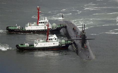 Submarino Dos Estados Unidos M Sseis Guiados Chega Coreia Do Sul