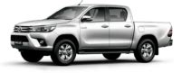 Toyota Hilux Fuel Efficient Versatile Utility Off Road Capability