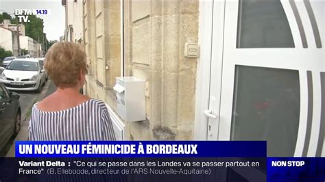 Féminicide à Bordeaux Lex Conjoint De La Victime A été Placé En Garde