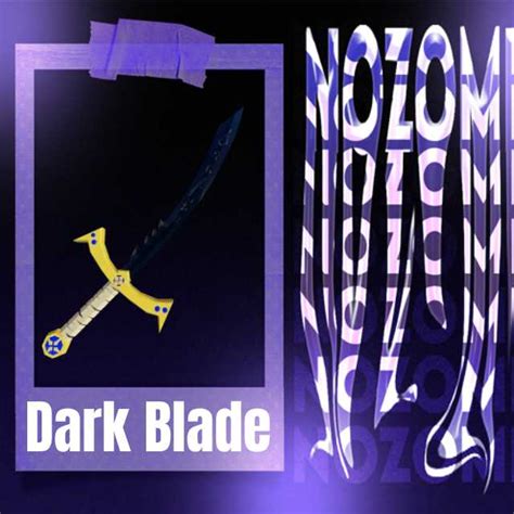 Dark Blade Yoru GPO Roblox