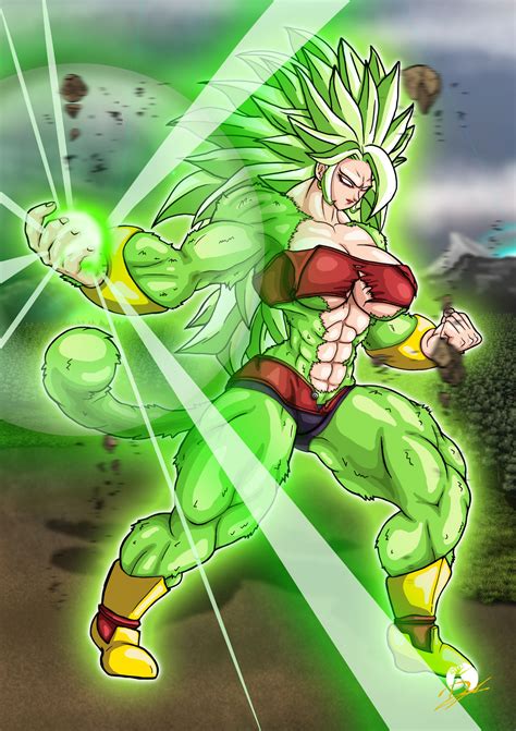 Super Saiyan Kale Nude