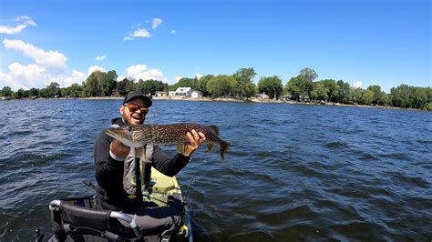 Ouverture Du Brochet Lac Champlain YouTube