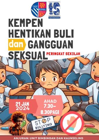 Buku Program Kempen Hentikan Buli Dan Gangguan Seksual Nanthini