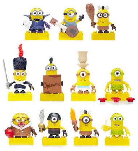 Mega Bloks Minions Mystery Minions Series 3 Mystery Pack 29210 Soft