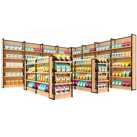 Supply Heavy Duty Store Shelves Display Gondola Rack For Sale Wholesale