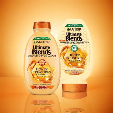 Garnier Ultimate Blends Conditioner 400ml Honey Treasures