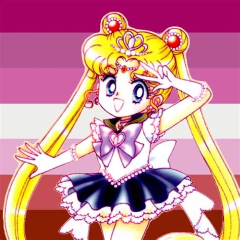 Sailor Moon And Sailor Chibi Moon Lesbian Icons Fictionkin Amino