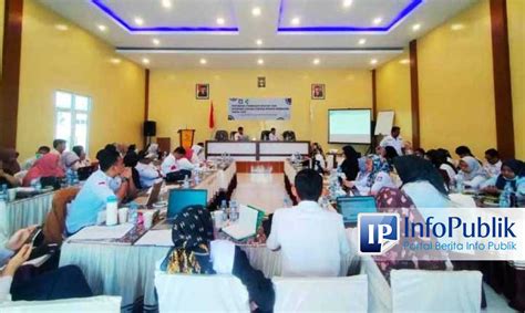 Infopublik Dinkes Provinsi Dan Pohuwato Sinkronisasi Kinerja Kesehatan