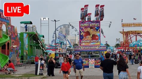 LIVE Buc Days Carnival 2023 Opening Night In Corpus Christi Texas