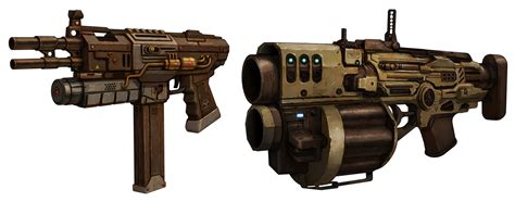 Smg Black Ops And Ultimate Grenade Launcher By Saeed Jalabi R