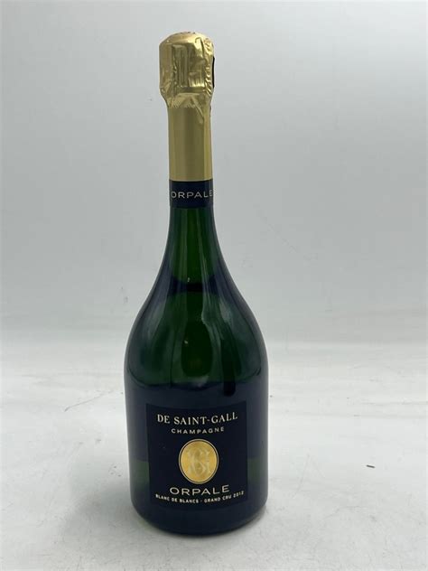 2012 De Saint Gall Orpale Blanc De Blancs Champagne Grand Cru 1