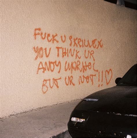 Stream Skrillex S New Surprise Album Fuck U Skrillex You Think Ur Andy Warhol But Ur Not