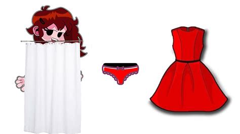 FNF GF - ALL CLOTHES = ??? l FNF ANIMATION l FRIDAY NIGHT FUNKIN - YouTube