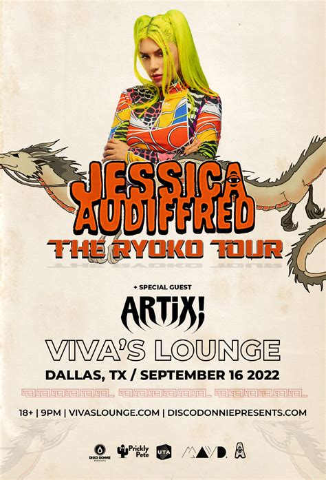 Jessica Audiffred Artix At Vivas Lounge Disco Presents