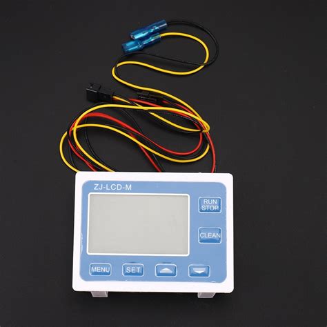 Control Flow Sensor Meter Lcd Display Zj Lcd M Screen For Flow Sensor