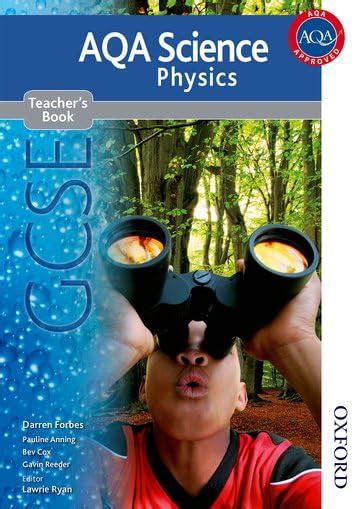 New Aqa Science Gcse Physics Teacher S Book Uk Forbes Darren Ryan Lawrie