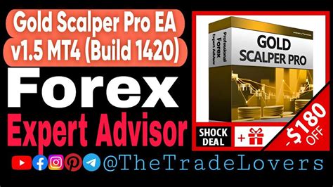 Gold Scalper Pro V Ea Mt No Dll Platform Build Forex Robot