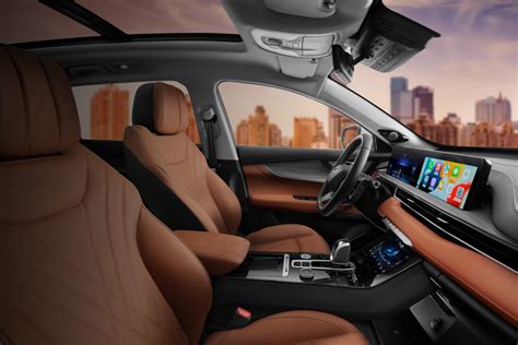 CHERY Tiggo 8 Pro MAX 2023 - фото в новом кузове: салон, вид снаружи ...